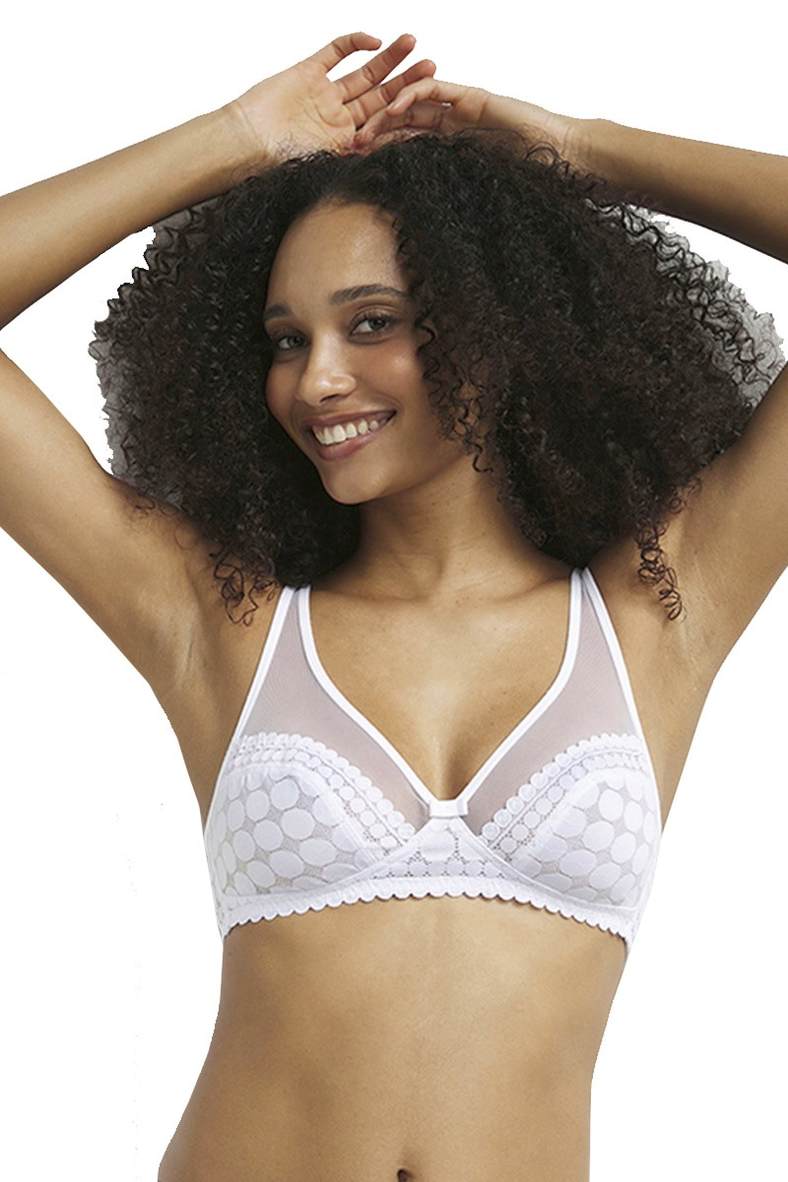 Bra with soft cup, code 96271, art D0BUE