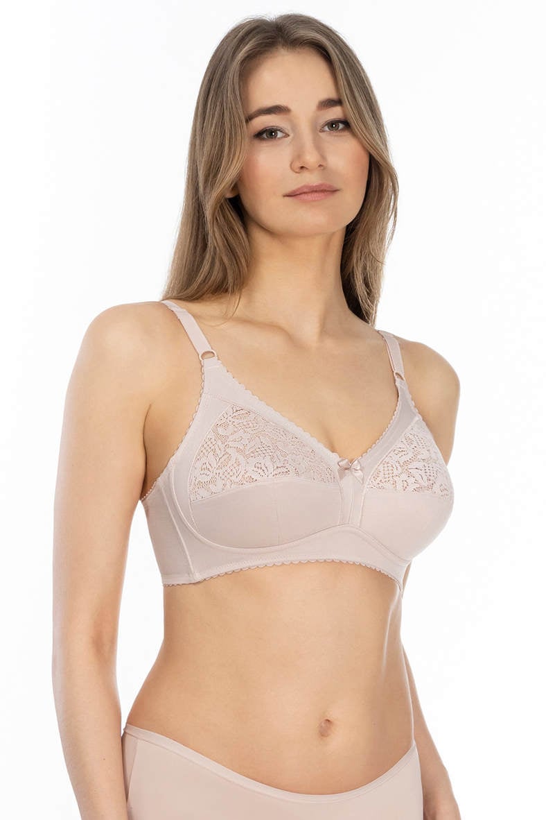 Bra with soft cup, code 96293, art 79901