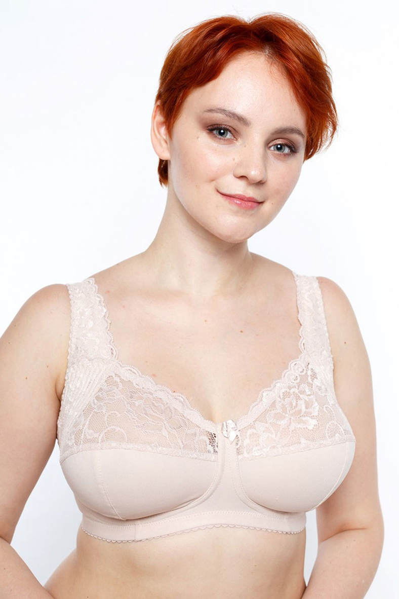Bra with soft cup, code 96323, art 808000