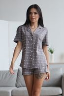 Комплект: блуза и шортики