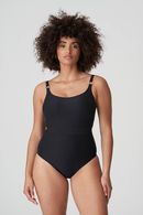 One-piece swimsuit with soft cup