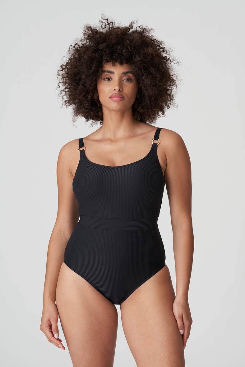 One-piece swimsuit with soft cup (Swimwear), code 96526, art 4006338