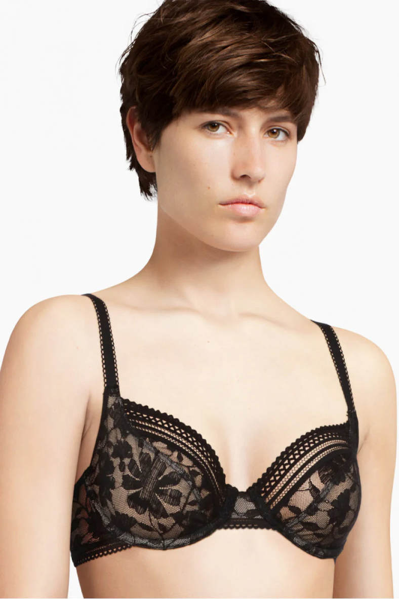 Bra with soft cup, code 96647, art 46H1
