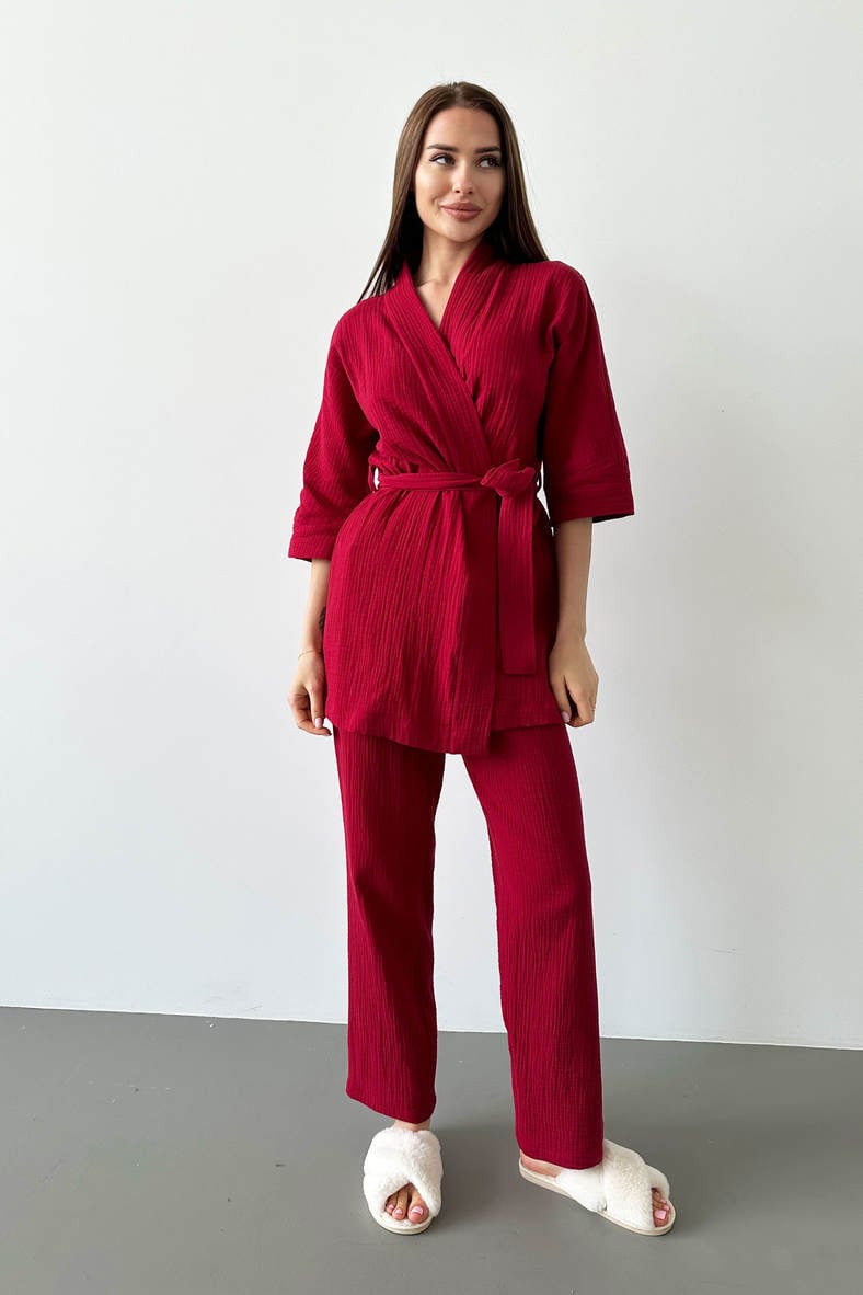 Set: robe and trousers, code 96659, art GV-24027