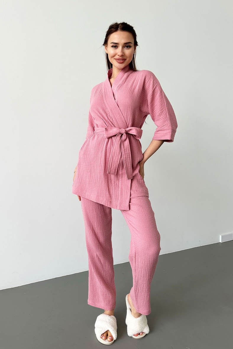 Set: robe and trousers, code 96660, art GV-24028