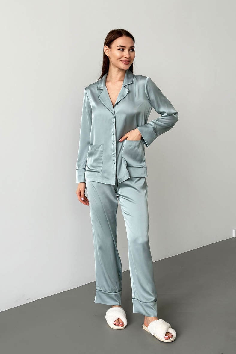 Set: blouse and trousers, code 96662, art GV-24039