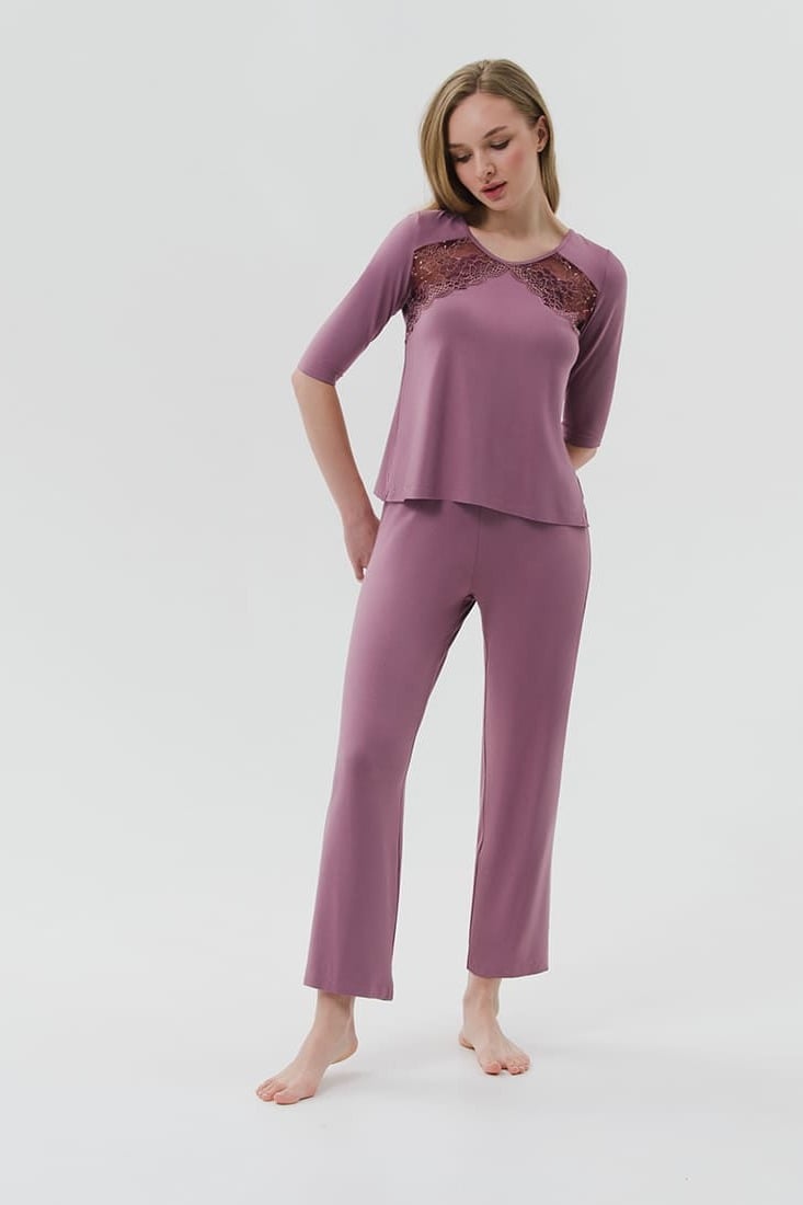 Set: blouse and trousers, code 96719, art Somo SS