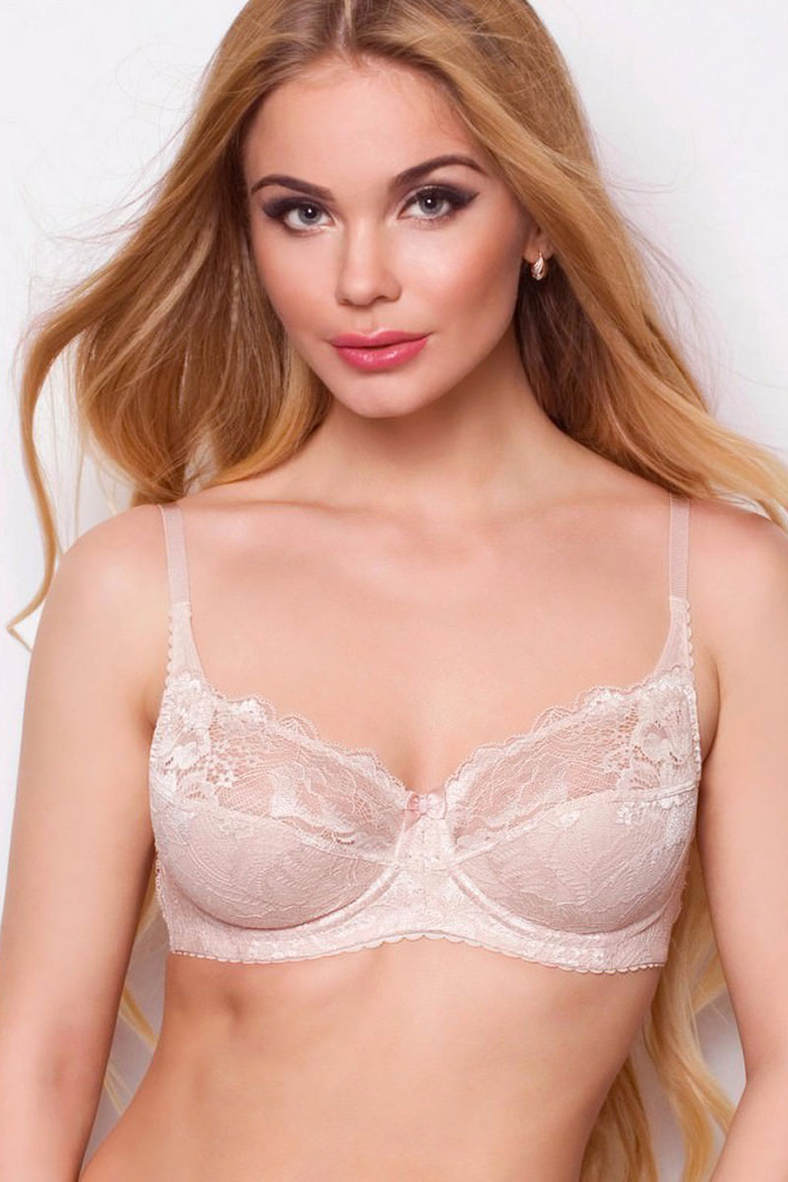 Bra with soft cup, code 96934, art 537-208