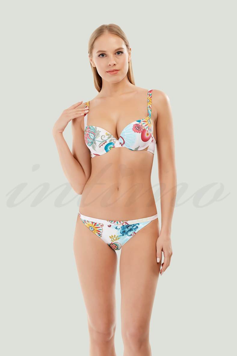 Defective product: push up swimsuit, thong bottoms, code 96984, art 18292/13