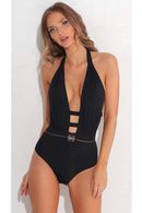 Defective product: one-piece swimsuit with soft cup