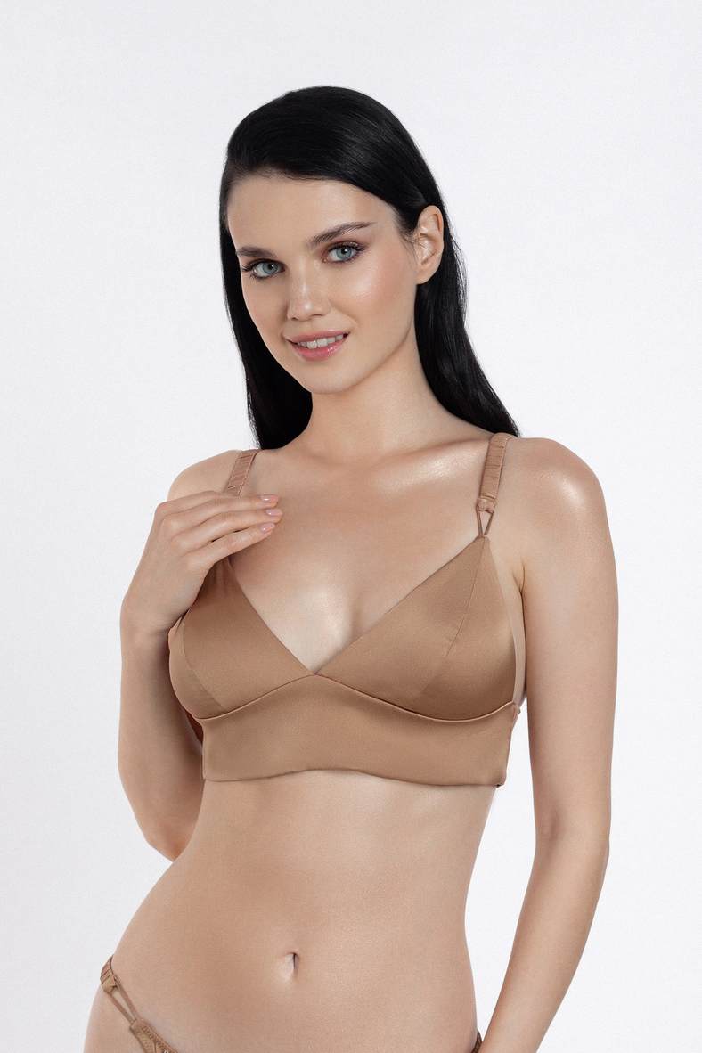 Bra with soft cup, code 97150, art S24-0310-07-TRS-LY
