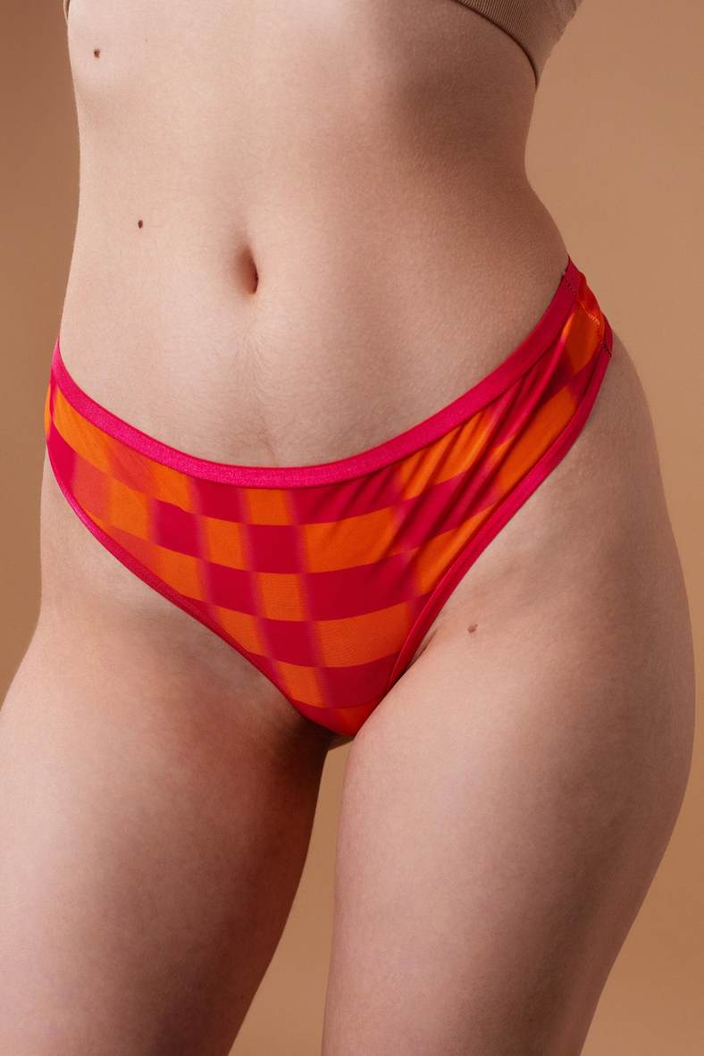 Thong panties, 3 pieces, code 97300, art SLZ26502002