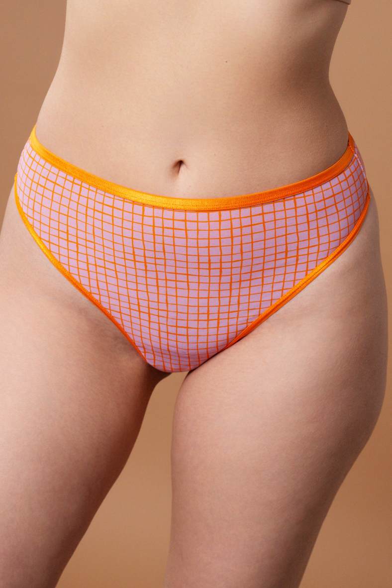 Thong panties, 2 pieces, code 97302, art SLZ26502102