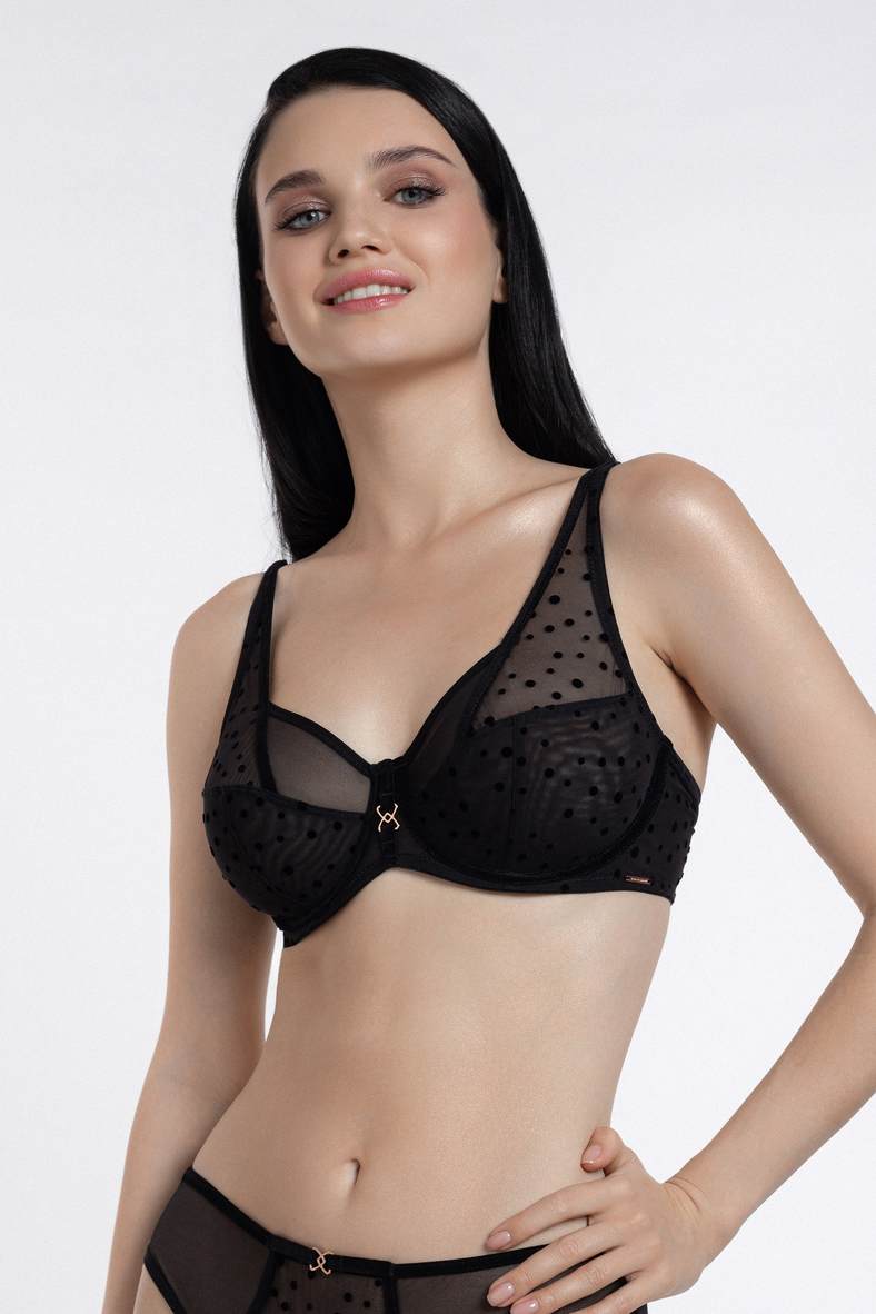 Bra with soft cup, code 97702, art S24-0751-08-FCS-LY