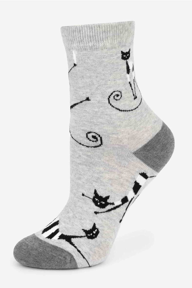 Шкарпетки, код 97728, арт SOCKS SL STRIPED CAT