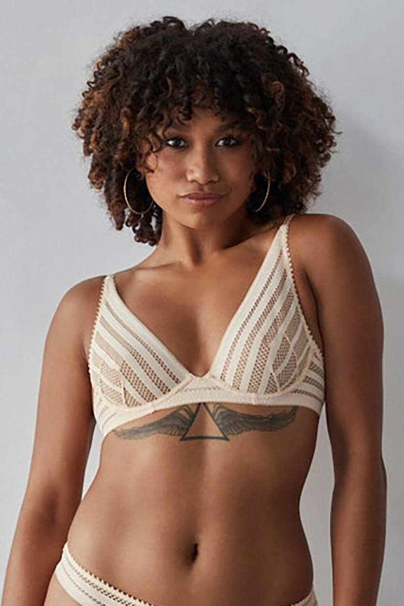 Bra with soft cup, code 97824, art 201554