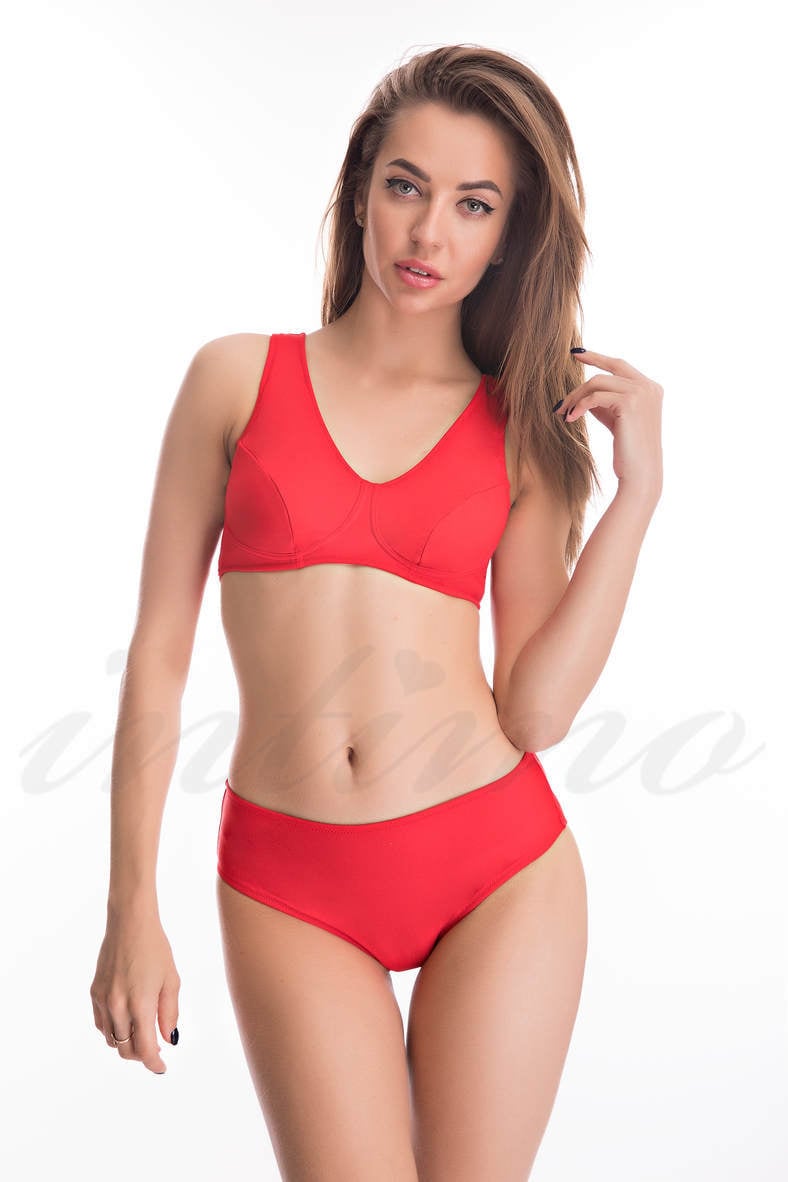 Swimsuit with a soft cup, melting slip, code 32913, art F2170U