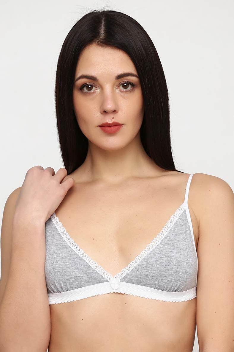 Bra with soft cup, code 36694, art F10011