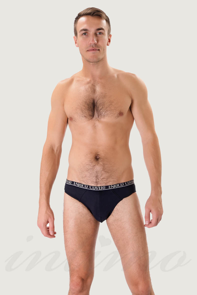 Men's slip underpants, cotton, code 40312, art ES1001