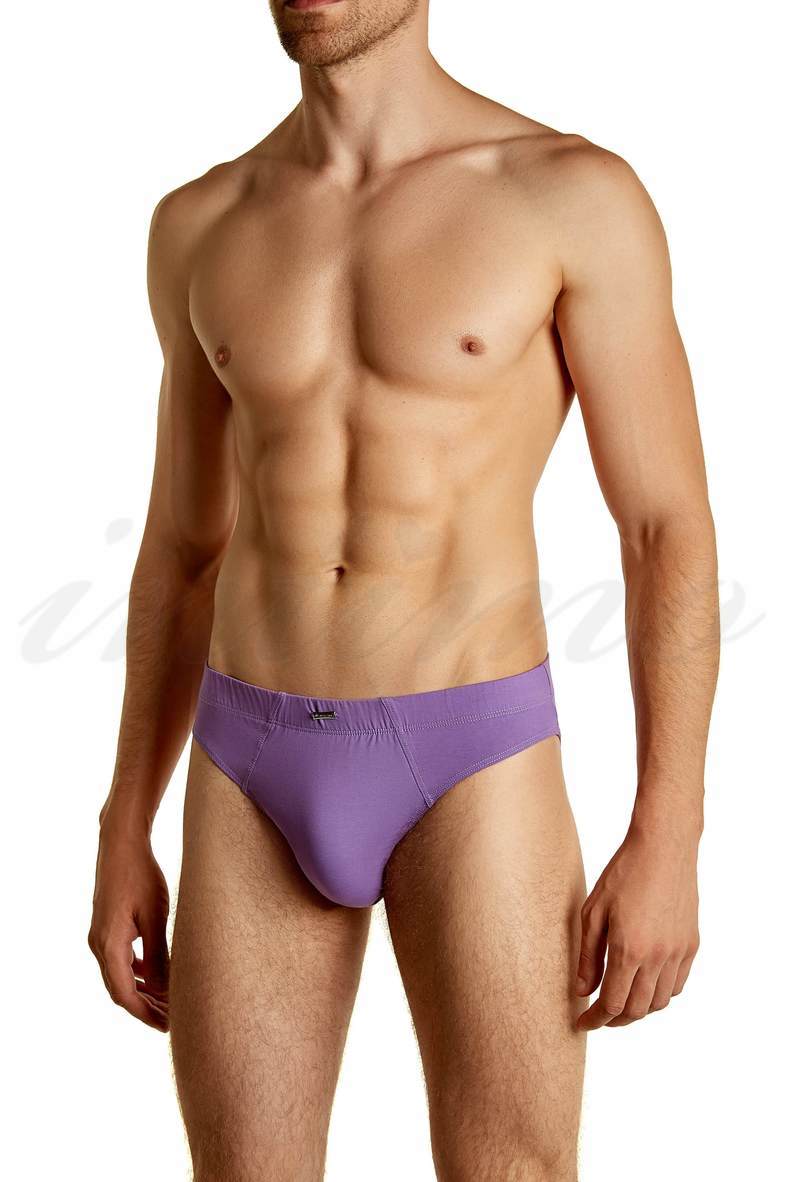Men's slip underpants, cotton, code 42792, art 6120-1