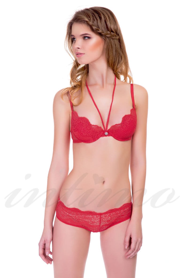 Underwear: push-up bra and Brazilian panties, code 44655, art 54155