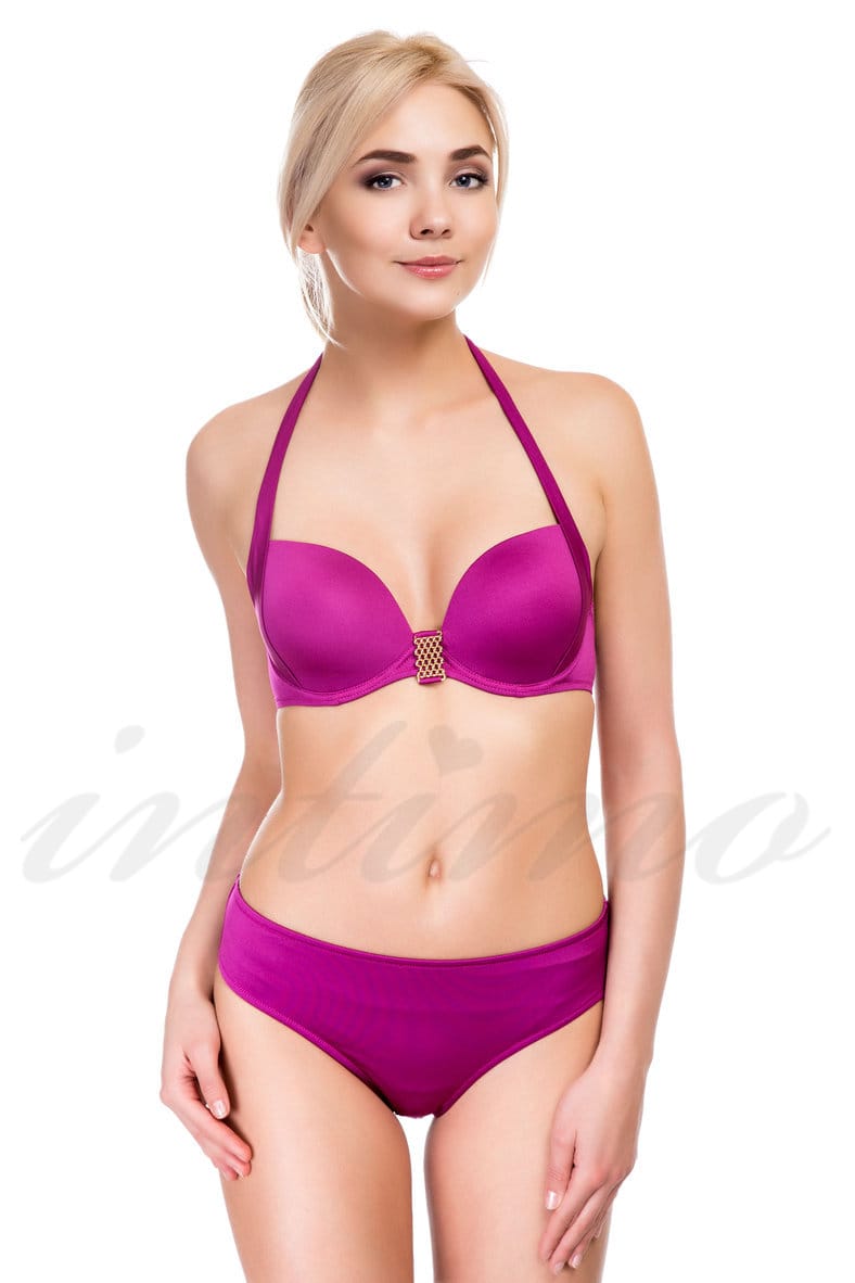 Swimsuit with a cup compacted, melt slip, code 46308, art F2436U