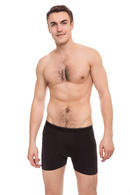 Облегающие мужские термошорты вискоза, шерсть Kifa 49449 - фото №4