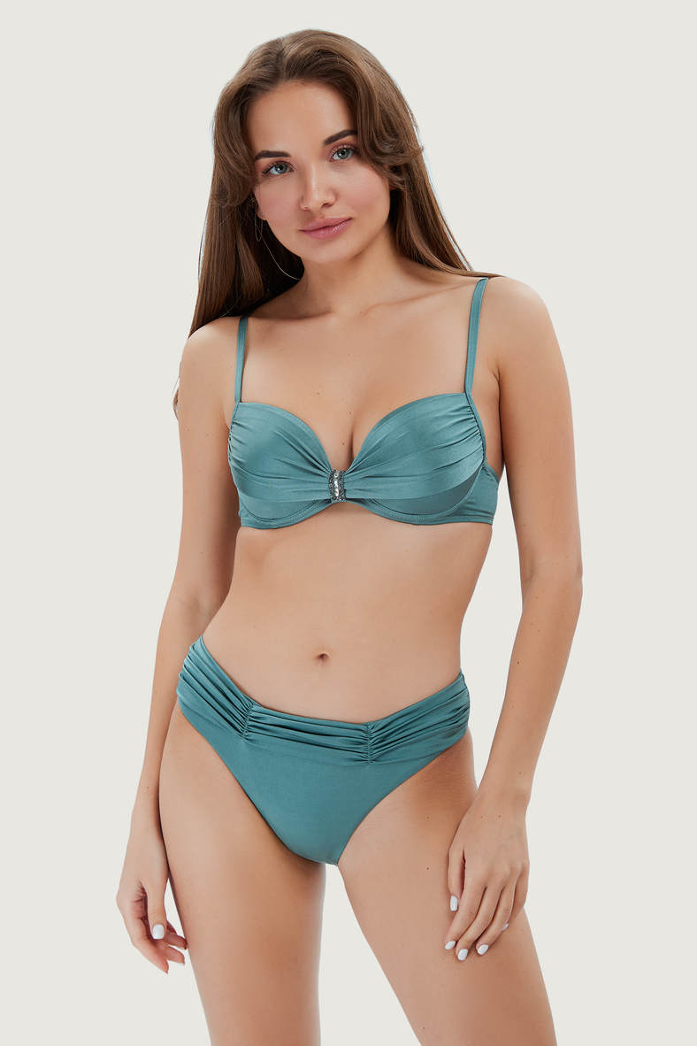 Swimsuit with a cup compacted, melt slip, code 52628, art F2429U