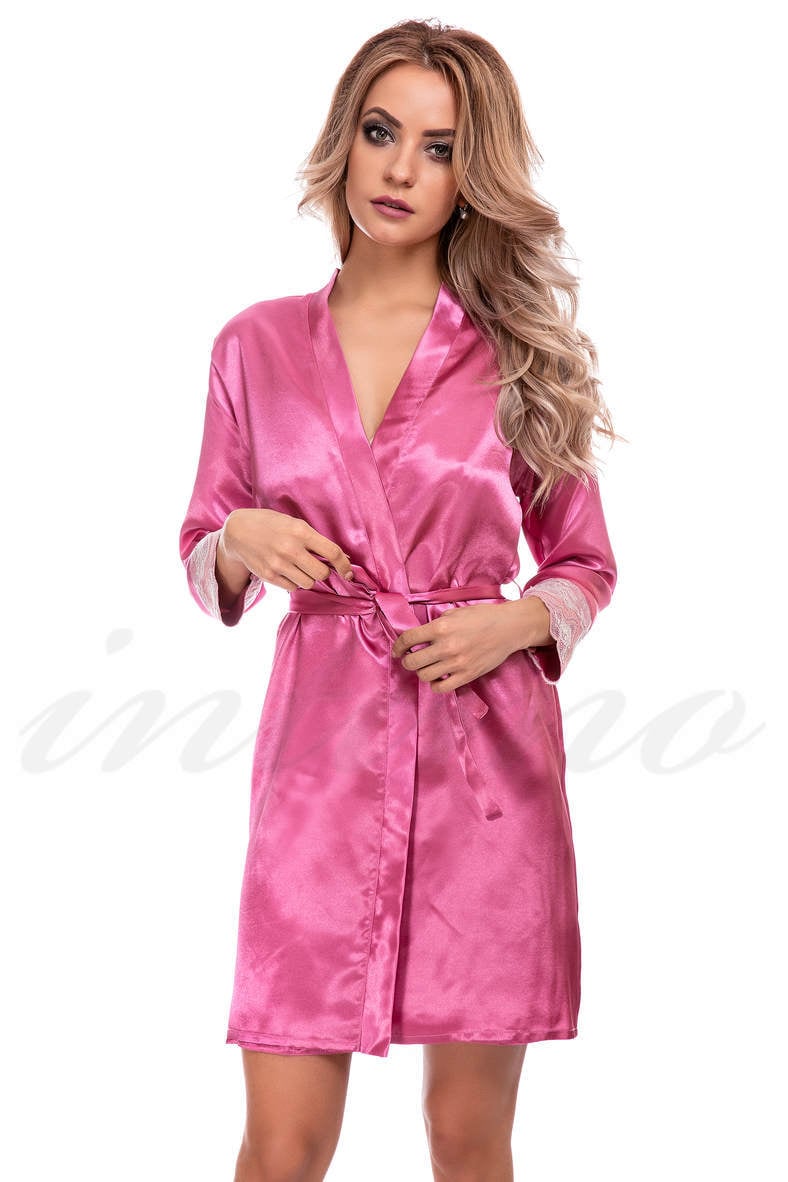 Robe and shirt, silk, code 53953, art F50010