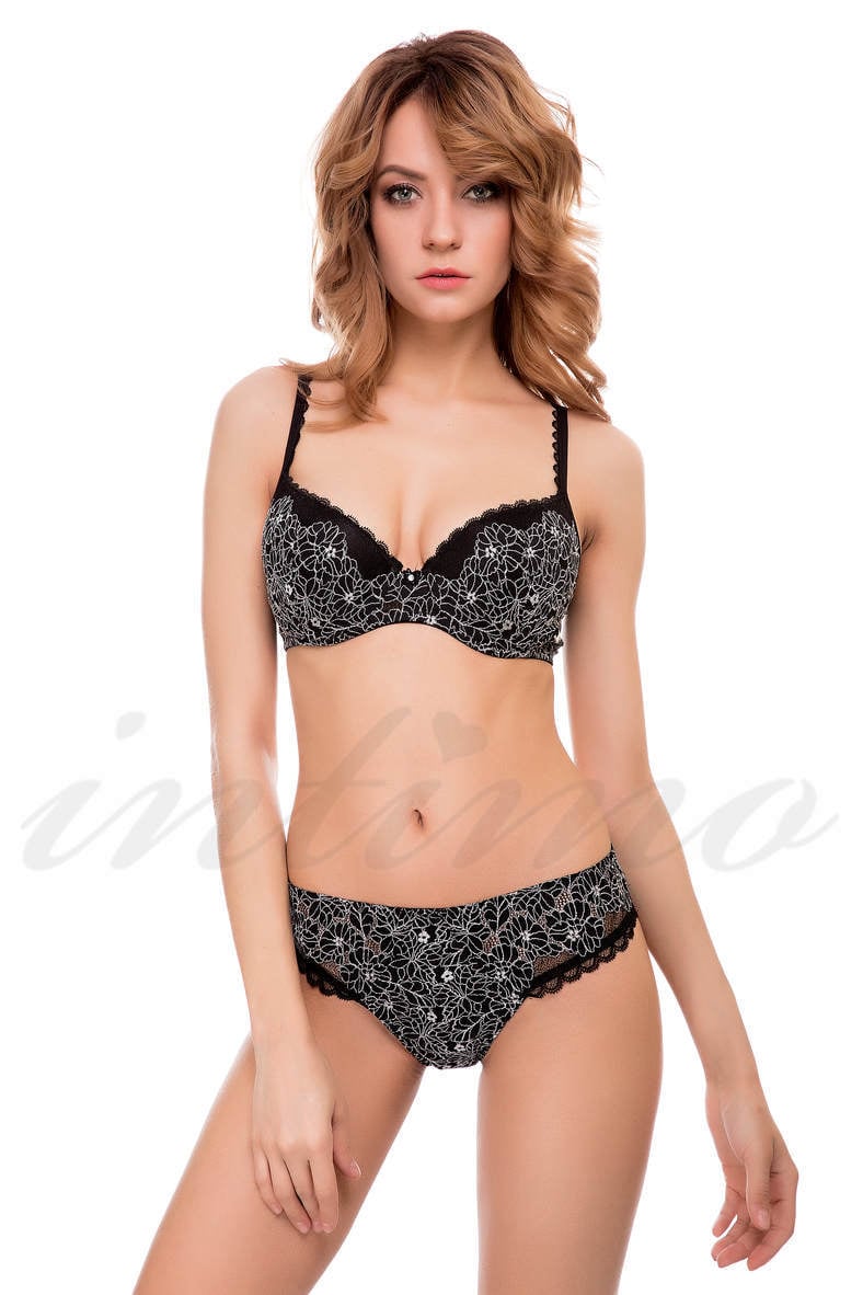 Set of underwear: bra with a cup compacted and panties Brazilian, code 55250, art M8110-M8510