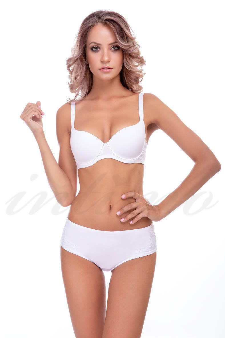 Underwear: bra with a compacted cup and culottes, code 55788, art M9413-M9213