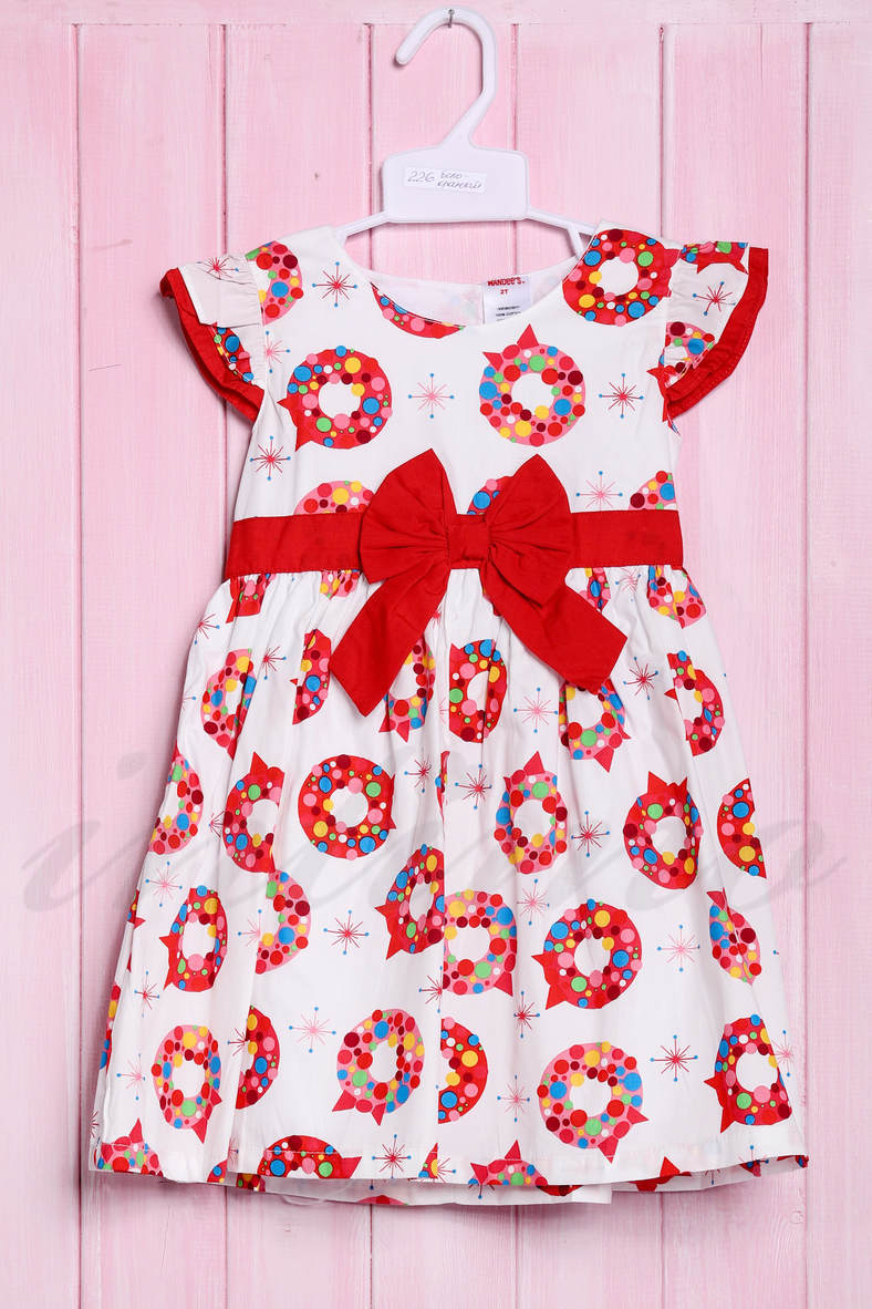 Dress, cotton, code 56195, art 226