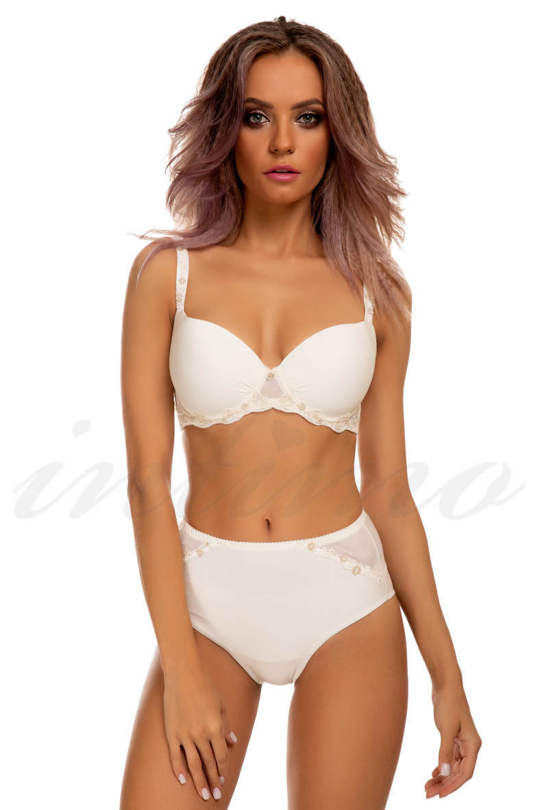 Set of underwear: bra with a cup compacted and panties slip, code 57144, art M9420-M9220