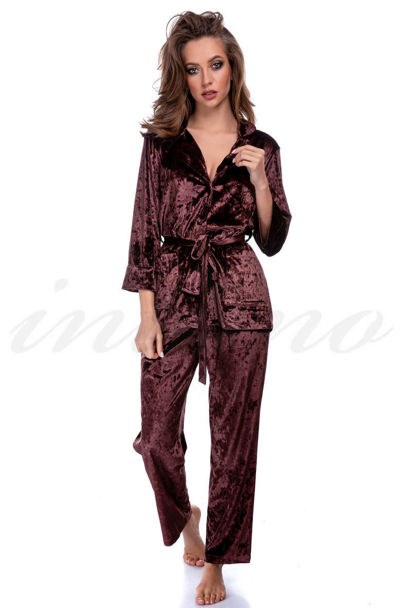 Комплект: блуза и брюки, код 60687, арт GV-00042