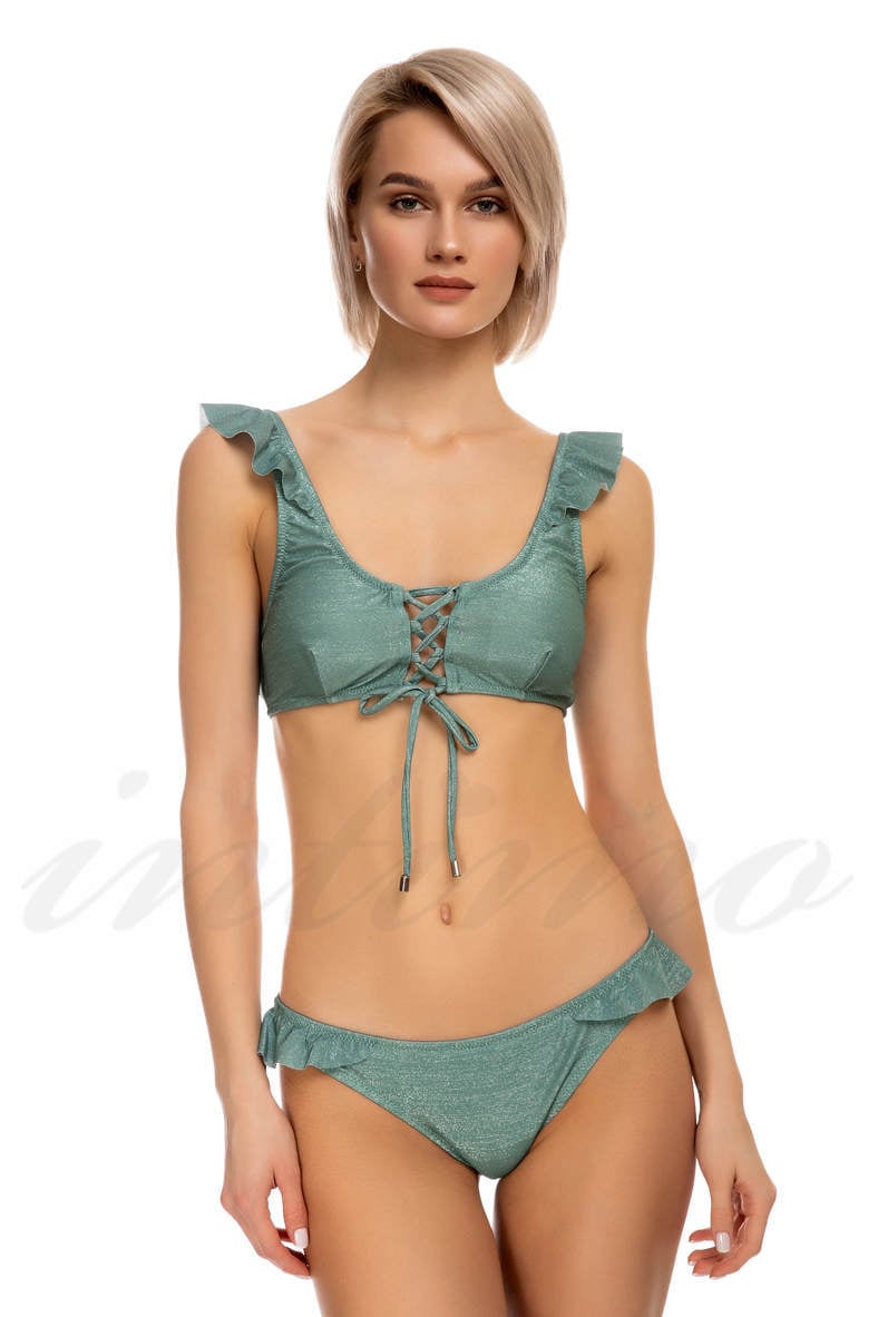 Swimsuit with a cup compacted, melt slip, code 61570, art 9-1152-9-1150