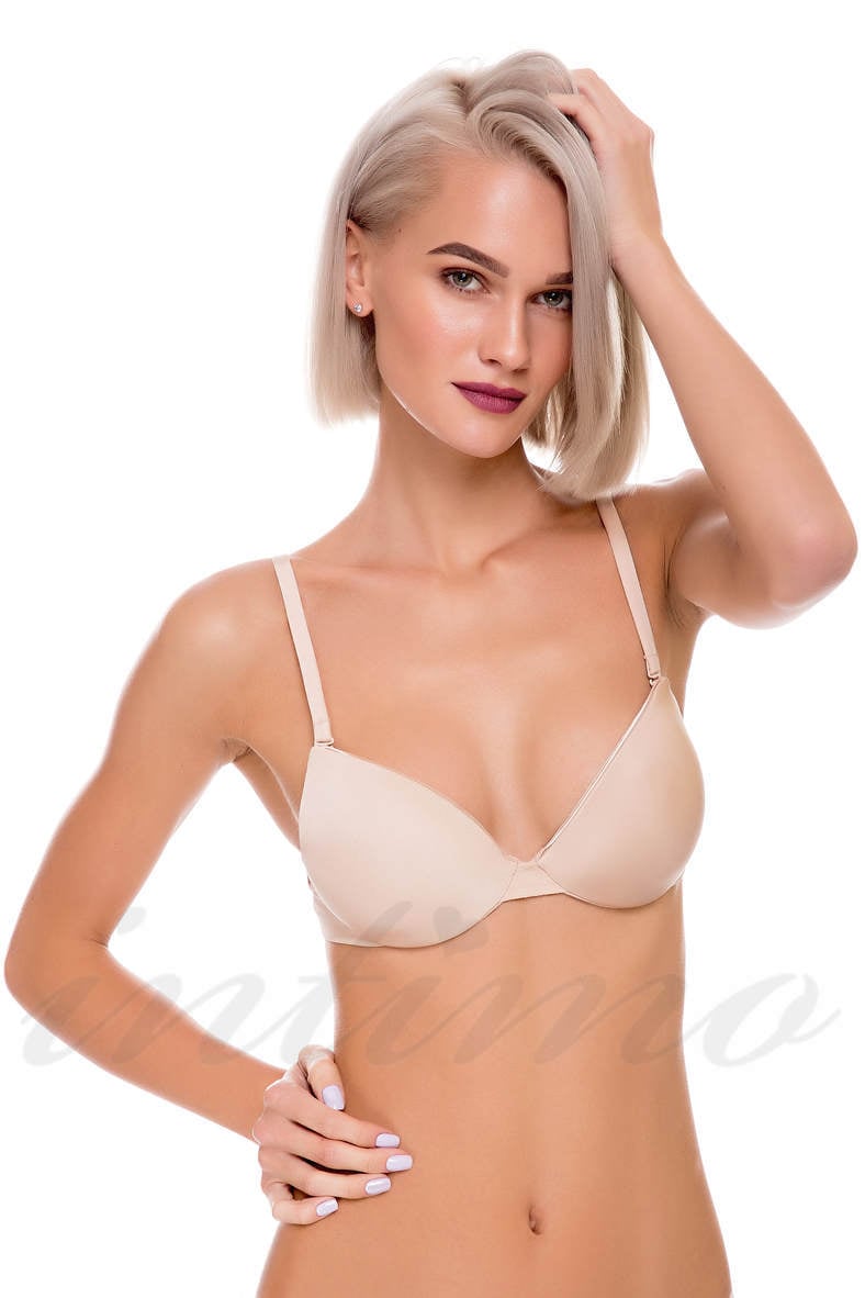 Defective product: bra with a compacted cup, code 62575, art 1586-NEW