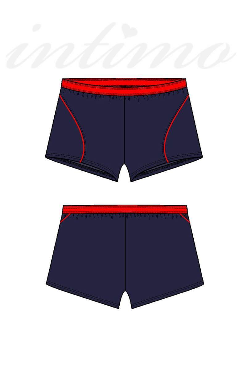 Men's swimming trunks shorts, code 63292, art 145-1