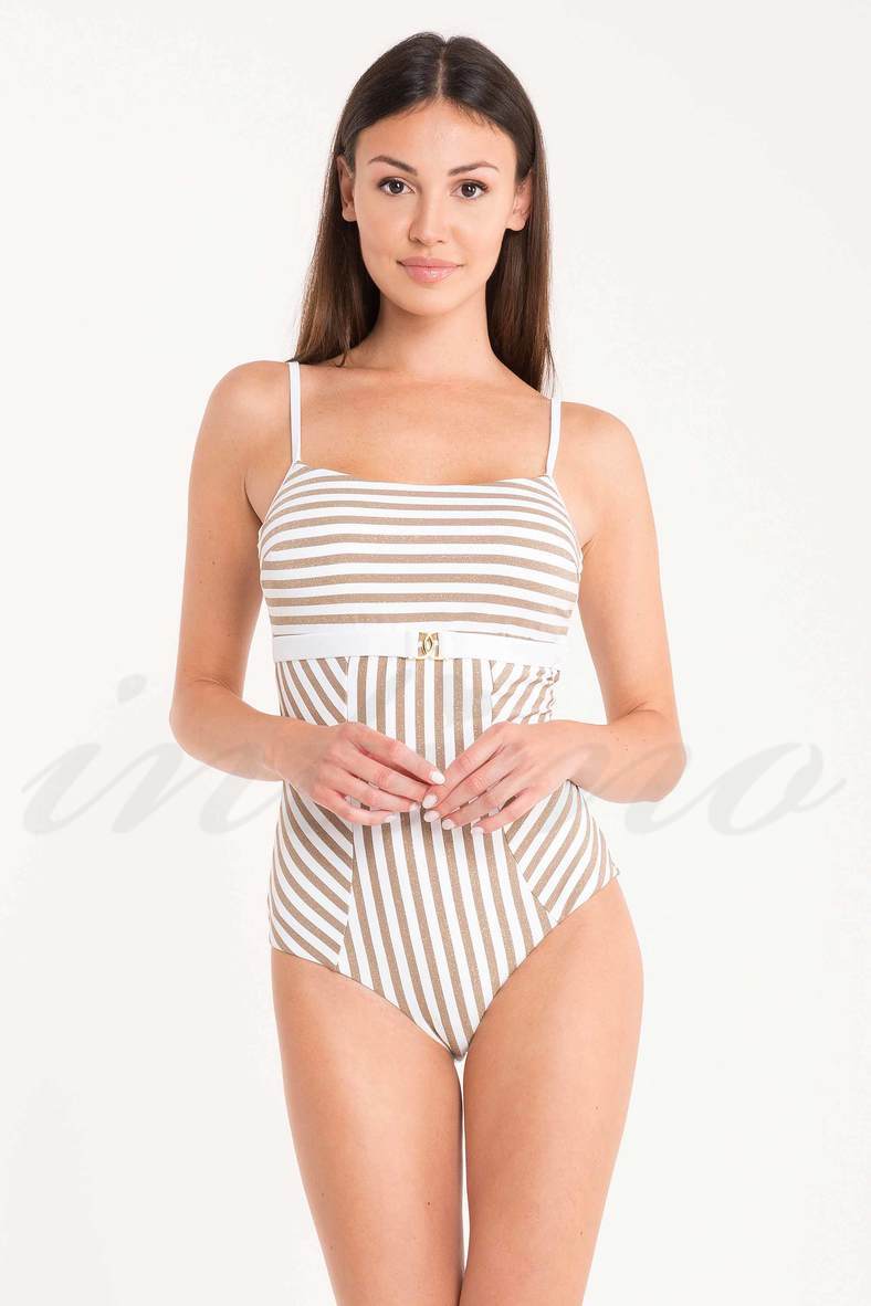One-piece swimsuit with a compacted cup, code 63486, art DA21-006