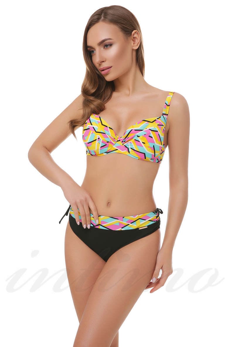 Swimsuit with a soft cup, slip melting, code 64248, art 980-041/980-239