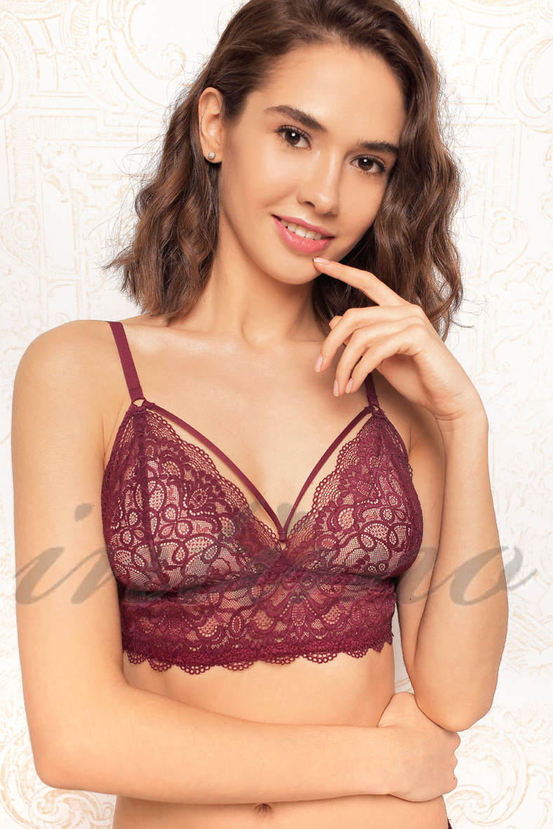 Bra with soft cup, code 64638, art 8154-051