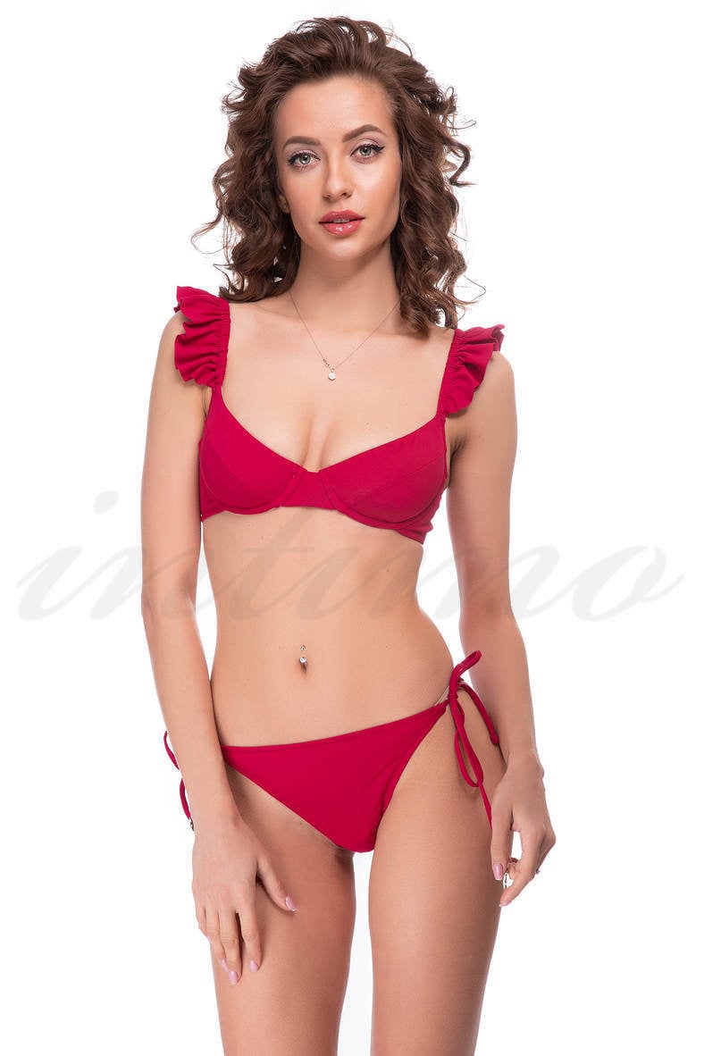 Swimsuit with soft cup, bikini briefs, code 69113, art 9-1427-9-1422