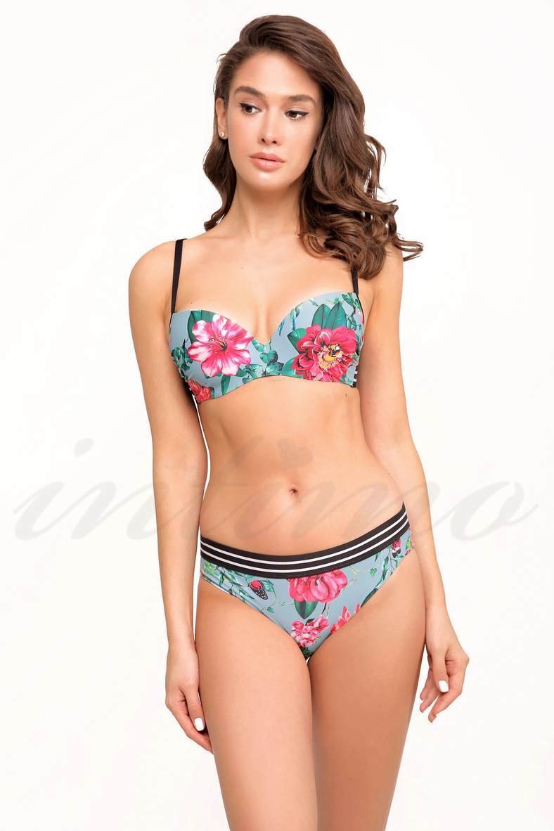 Swimsuit with a compacted cup, slip melting, code 72132, art 922-008/922-232