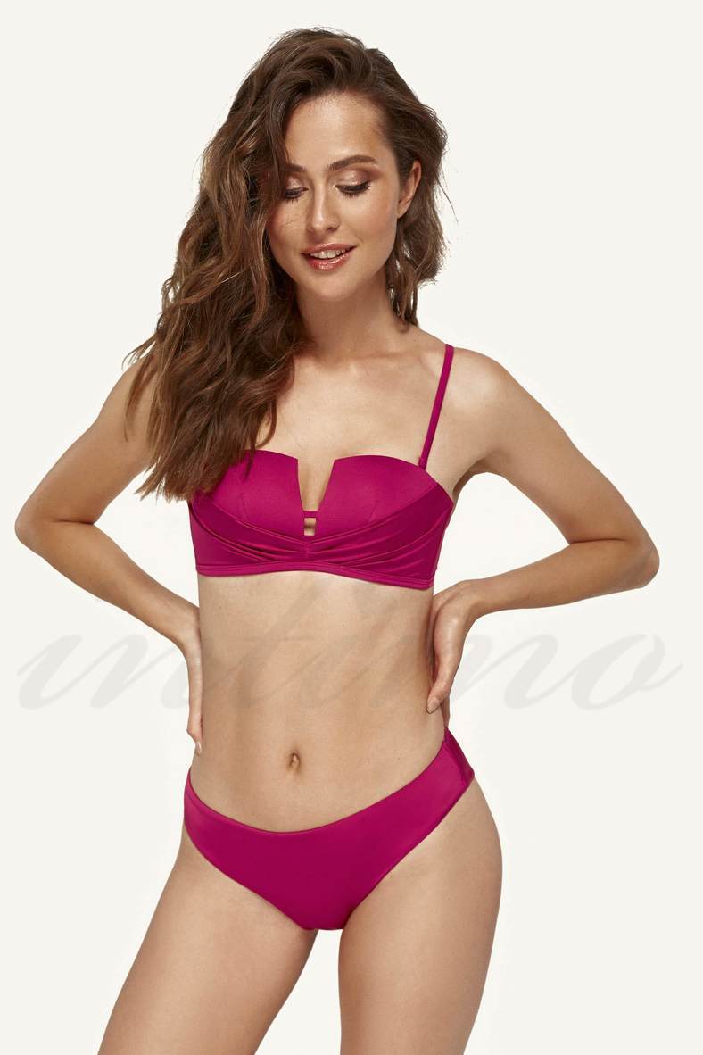 Swimsuit with a compacted cup, Brazilian trunks, code 72991, art 920-015/920-222