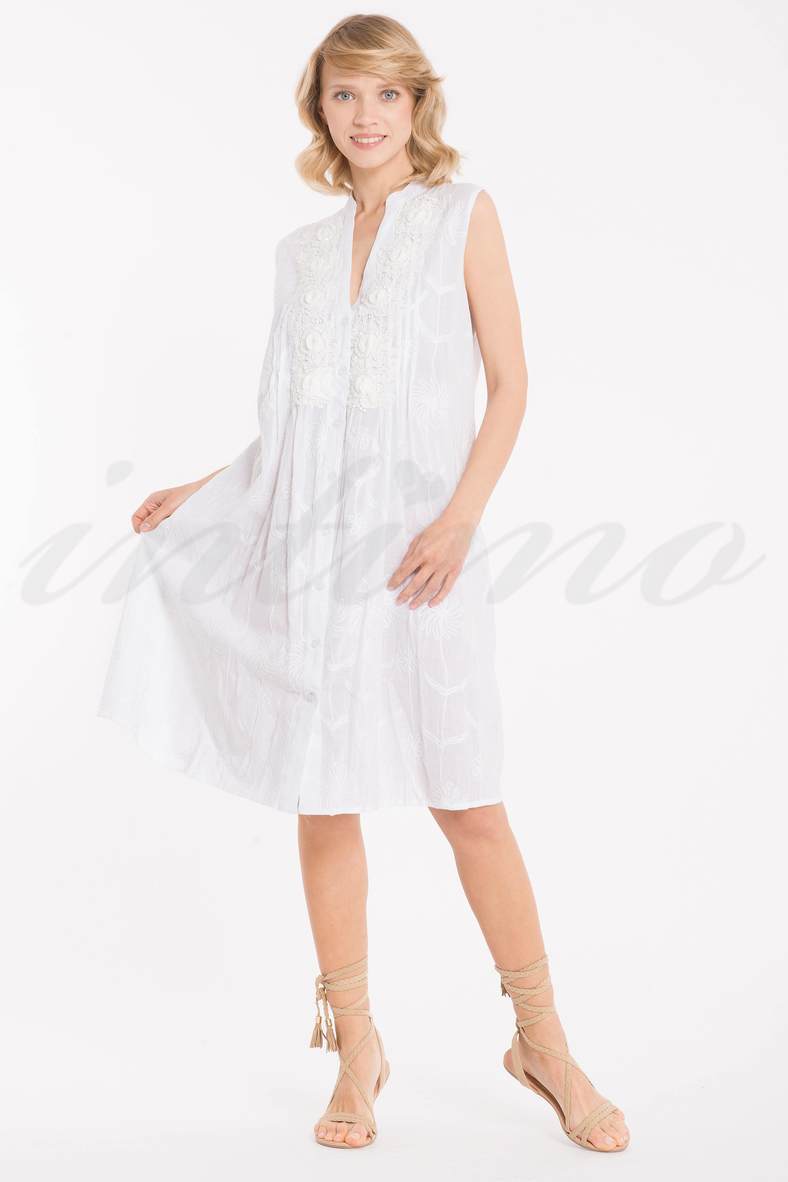 Платье-рубашка, код 73678, арт IC22-005