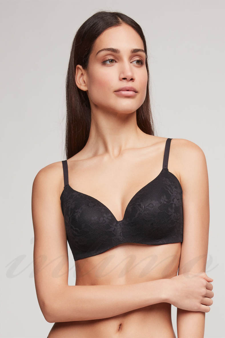 Bra with a compacted cup, code 75104, art 389