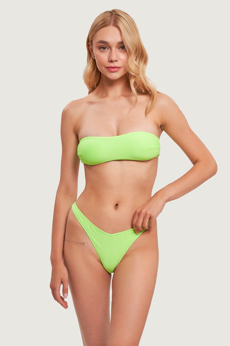 Swimsuit with a soft cup, Brazilian trunks (separated), code 75703, art FC20U