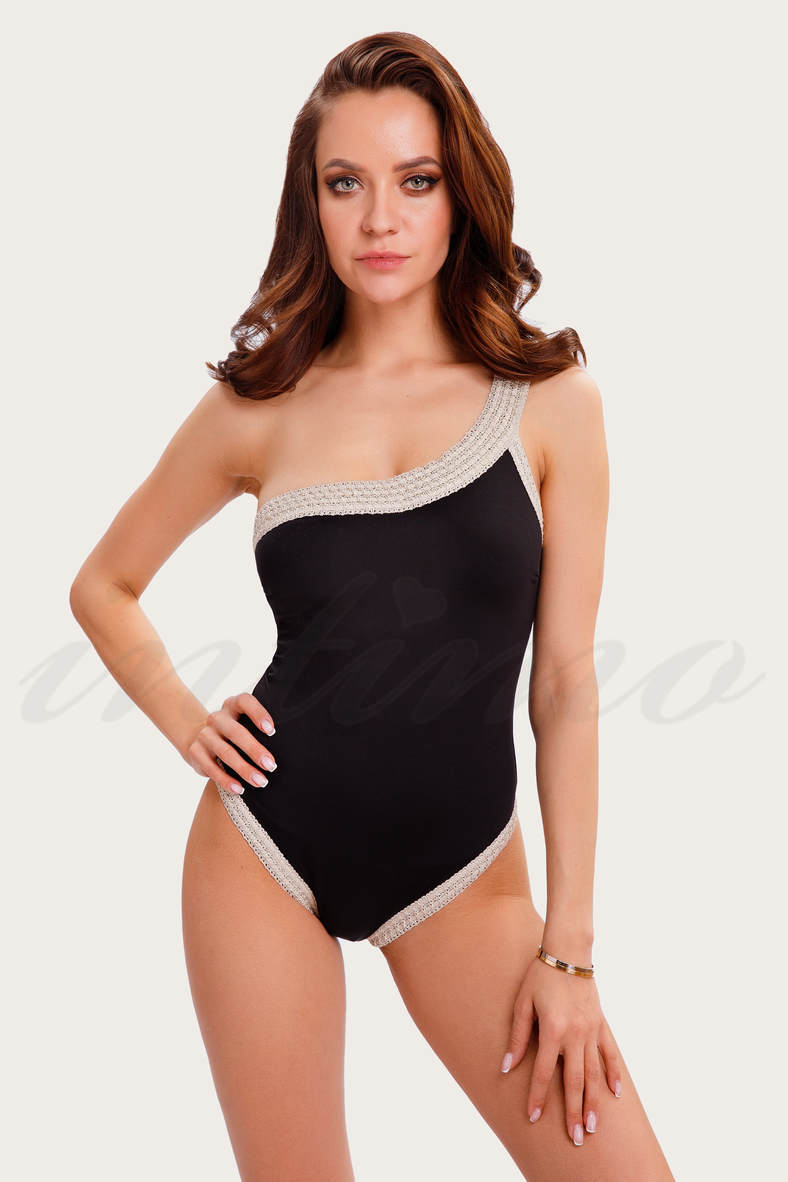 One-piece swimsuit with padded cup, code 76109, art 9-1723