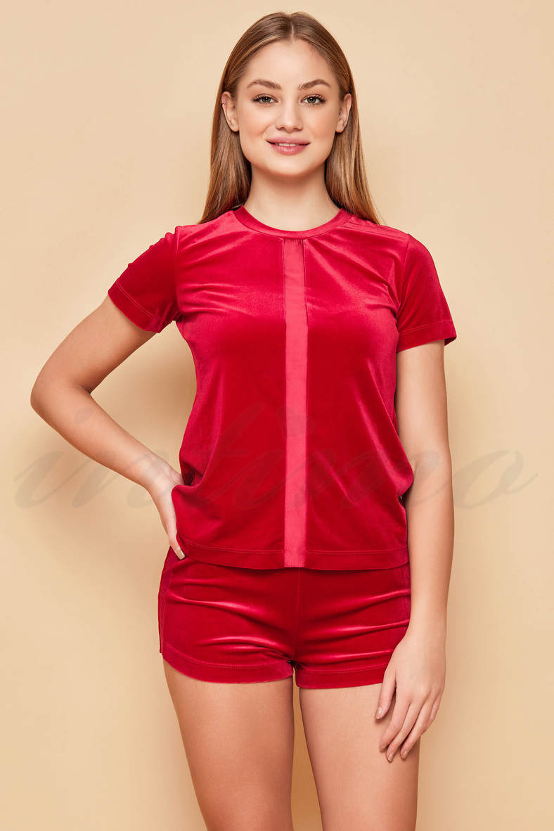 Комплект: блуза и шортики, код 76583, арт 803-6215