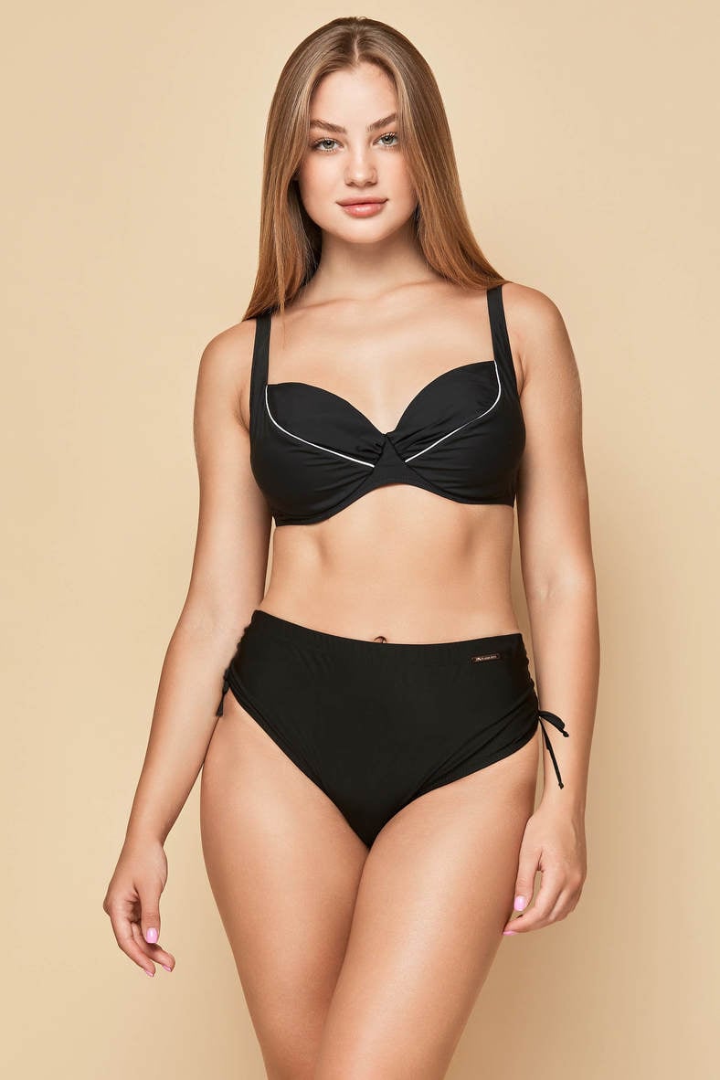 Swimsuit with a soft cup, swimming trunks slip (separated), code 76600, art 400-041/400-239