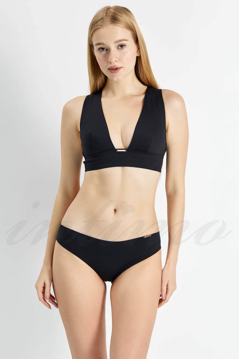 Swimsuit with a soft cup, swimming trunks slip (separated), code 76987, art 930-048/930-230